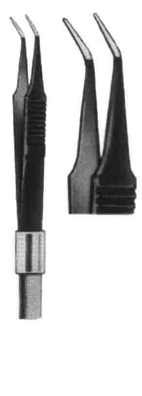 BİPOLAR PENSET AÇILI İZOLELİ 11CM NO-D